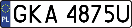 GKA4875U