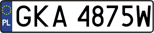 GKA4875W