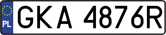 GKA4876R
