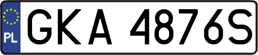 GKA4876S