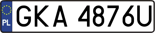 GKA4876U