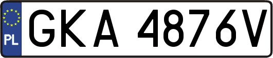 GKA4876V