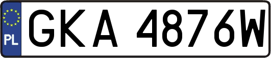 GKA4876W