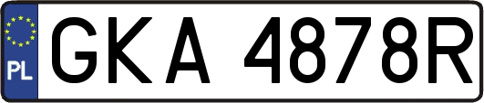 GKA4878R