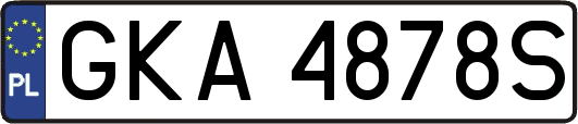 GKA4878S