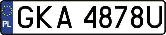 GKA4878U