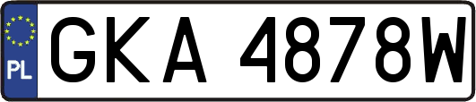 GKA4878W