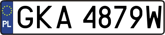 GKA4879W