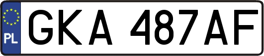 GKA487AF