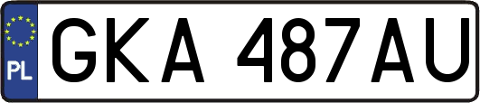 GKA487AU