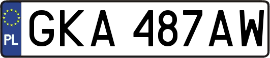 GKA487AW