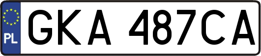 GKA487CA