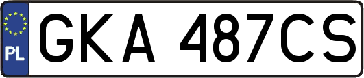 GKA487CS