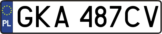 GKA487CV