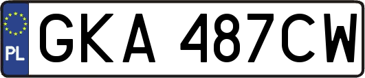GKA487CW