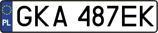 GKA487EK