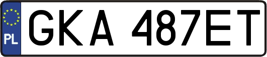 GKA487ET