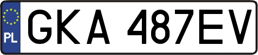 GKA487EV