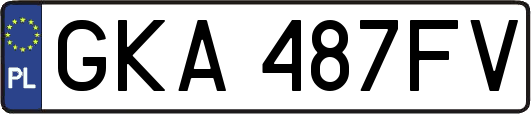 GKA487FV