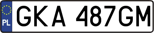 GKA487GM