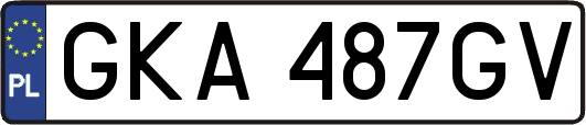 GKA487GV