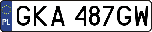 GKA487GW