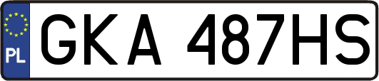 GKA487HS