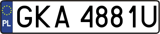 GKA4881U