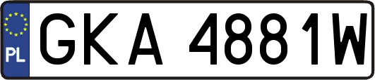 GKA4881W