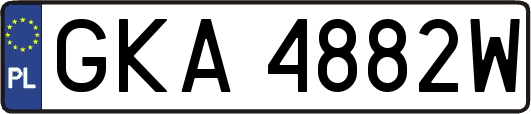 GKA4882W