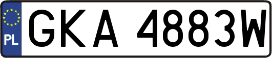 GKA4883W