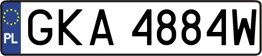 GKA4884W