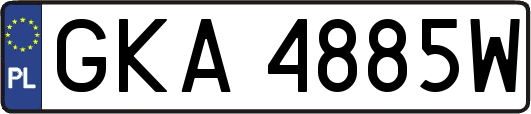 GKA4885W