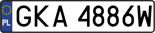 GKA4886W