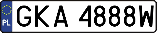 GKA4888W