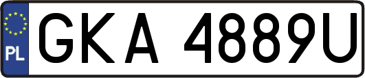 GKA4889U