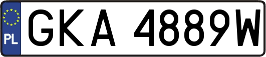 GKA4889W