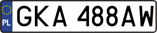 GKA488AW