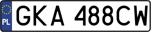 GKA488CW