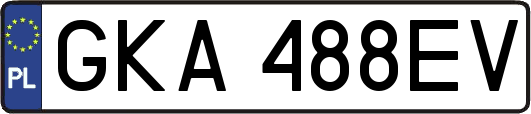 GKA488EV