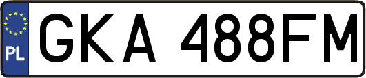 GKA488FM