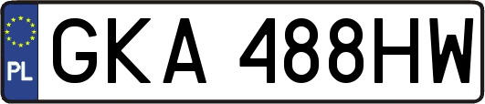 GKA488HW