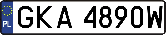 GKA4890W
