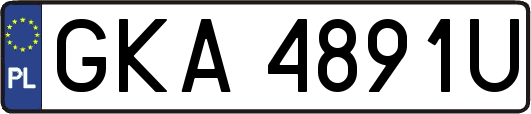 GKA4891U