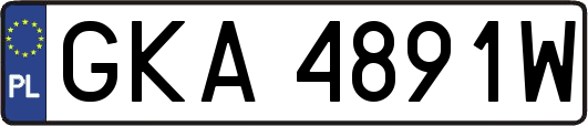 GKA4891W