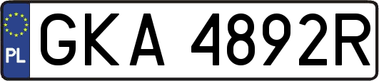 GKA4892R