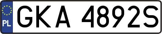 GKA4892S