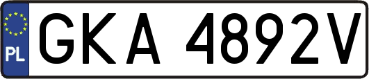 GKA4892V
