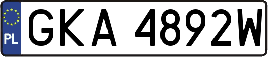 GKA4892W