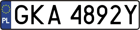 GKA4892Y